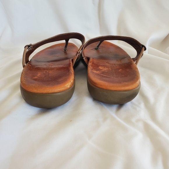 Gentle Souls Metallic Got It Sandals sz 9 - Picture 5 of 11